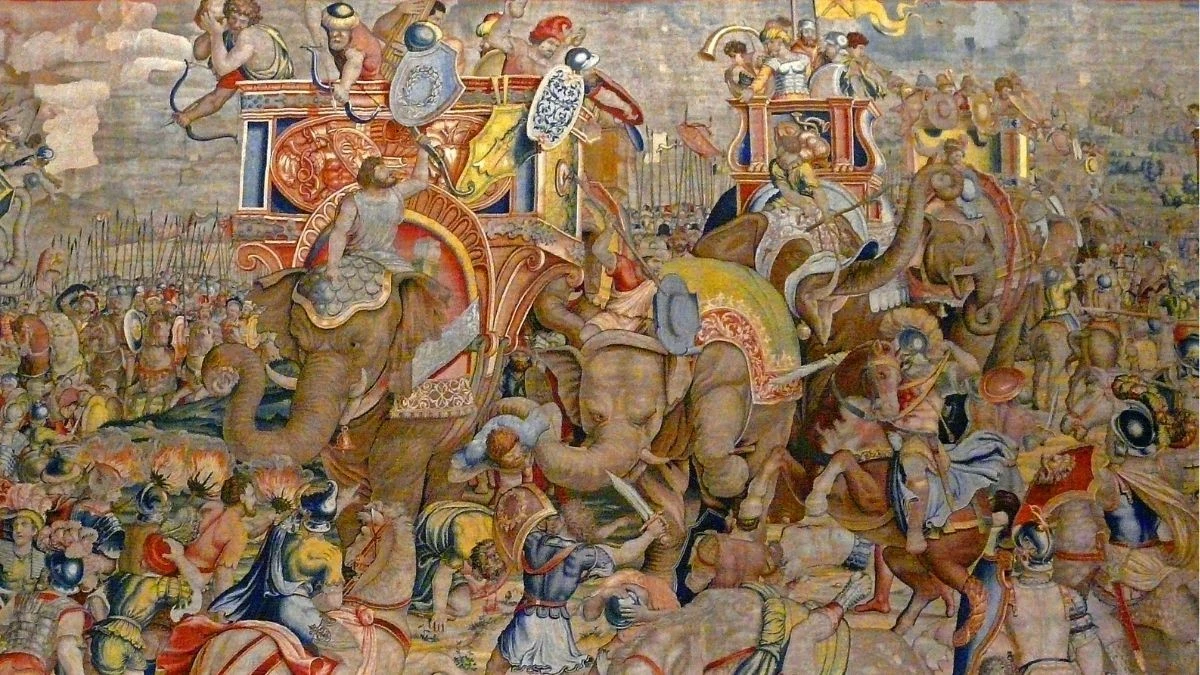 Dlaczego archeolodzy znaleźli kość słonia na polu bitwy w Hiszpanii