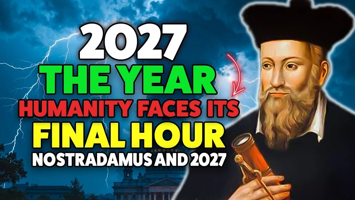 Nostradamus i rok 2027: skąd biorą się wizje o statkach obcych i wojnie - image 1