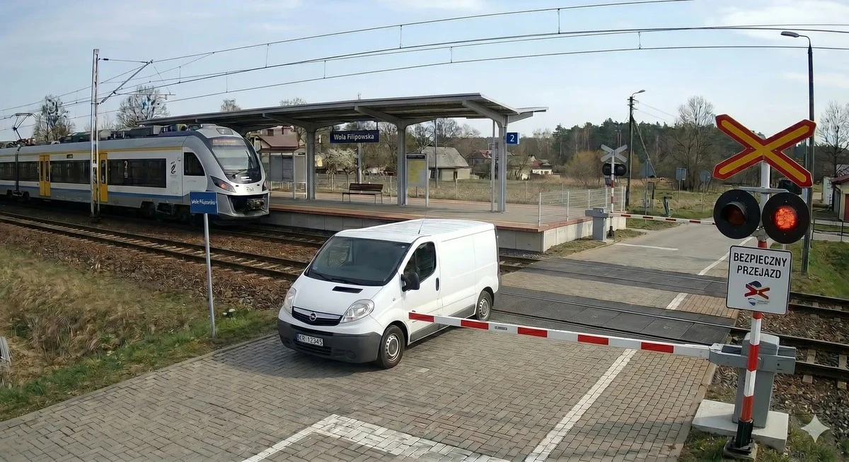 Dlaczego wjazd na przejazd kolejowy może być twoim ostatnim błędem