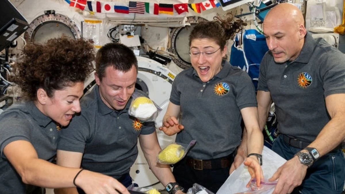 Dlaczego powrót na Ziemię po locie w kosmos to dla mózgu prawdziwy szok