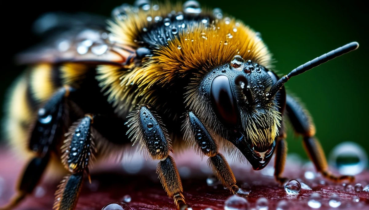 Dlaczego królowe trzmieli potrafią przetrwać tydzień pod wodą