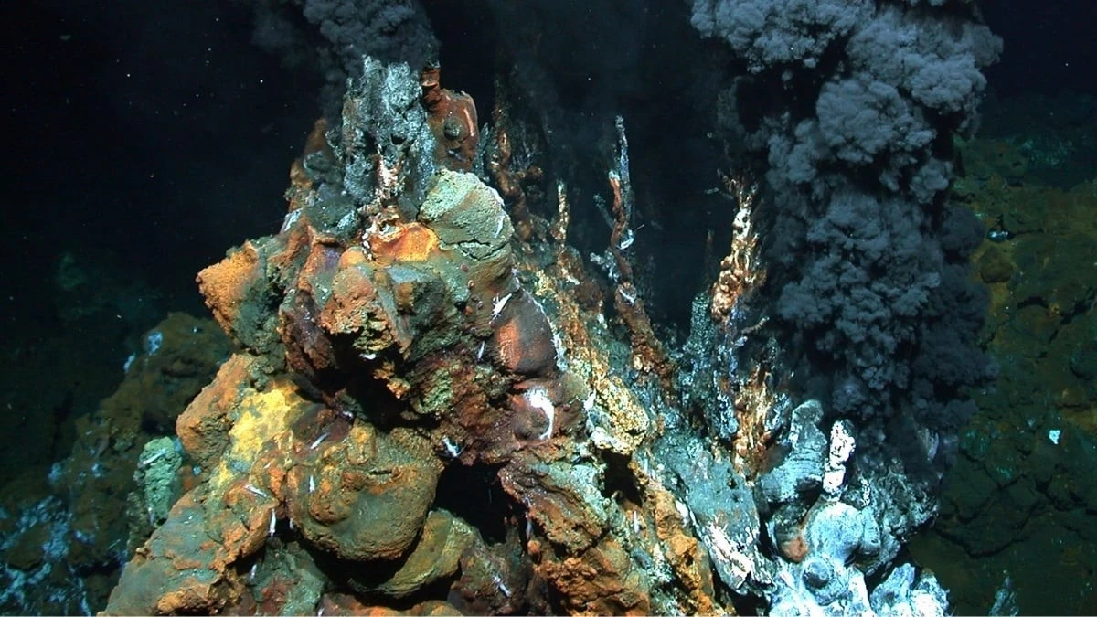 Wulkaniczne dno oceanu kryje rekordowe złoża złota, których nie widać gołym okiem