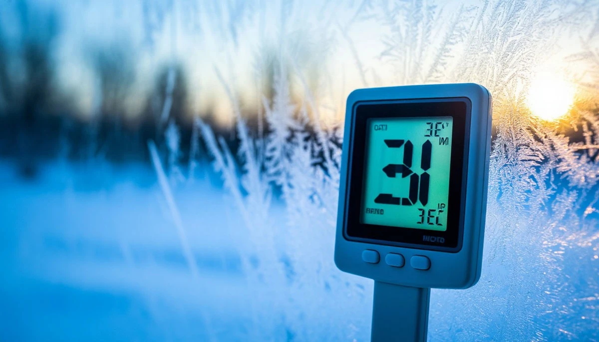 Dlaczego rekord mrozu w Joniškis zszokował meteorologów