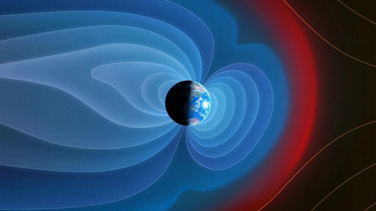 Dlaczego ziemskie pole magnetyczne nagle zwolniło 40 milionów lat temu