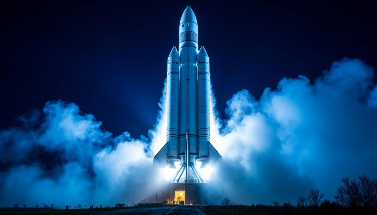 Dlaczego inżynierowie NASA musieli wycofać rakietę księżycową z platformy