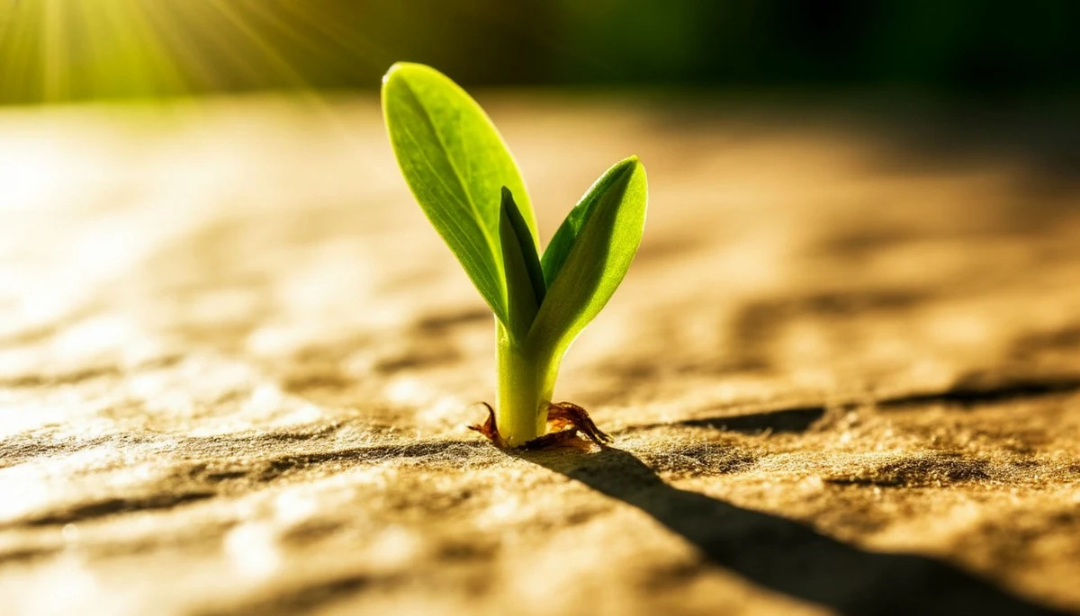 Szkolny błąd z nasionami: dlaczego zwykła woda z kranu bije drogie odżywki?