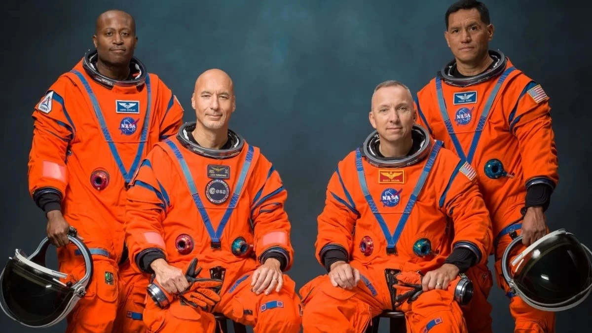 Czterech astronautów, którzy przygotują grunt pod powrót na Księżyc