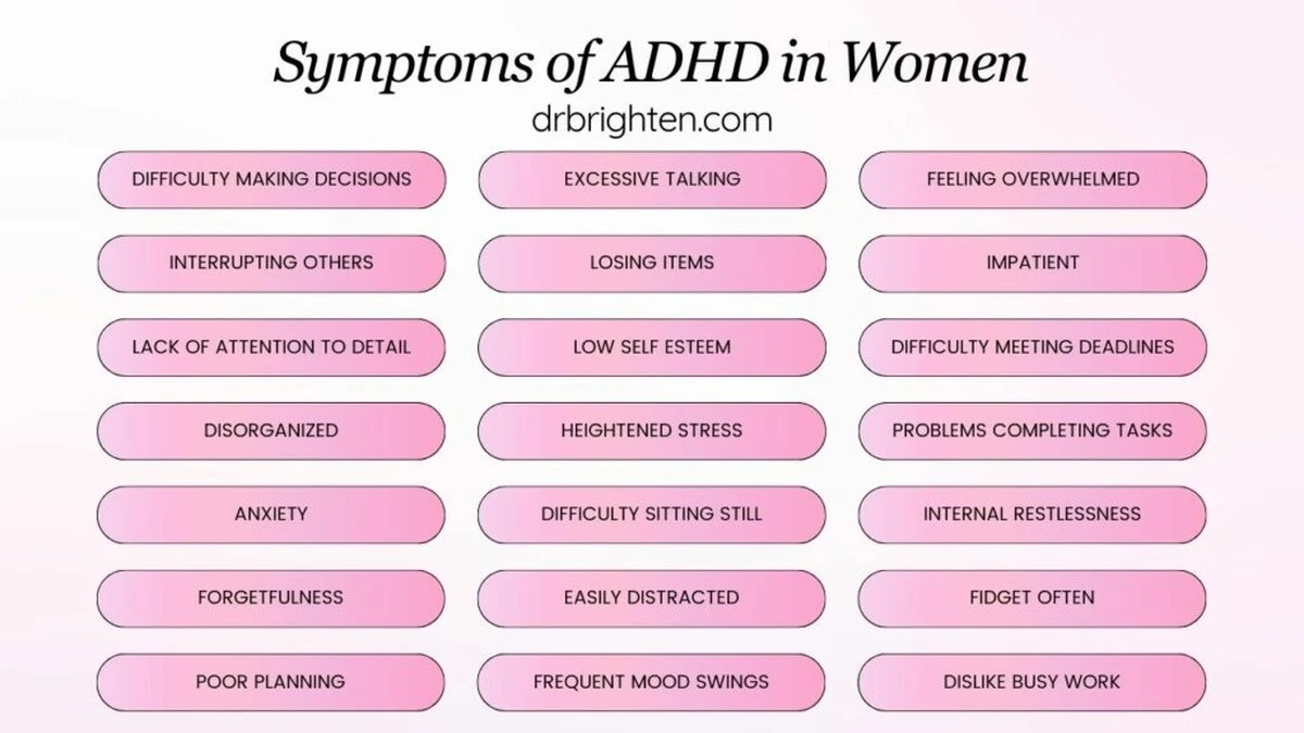 Dlaczego kobiety z ADHD diagnozowane są o pięć lat później niż mężczyźni - image 1