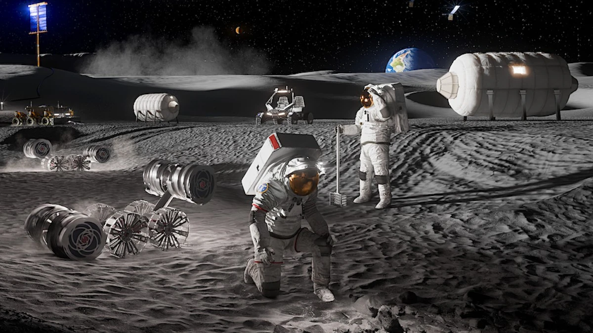 NASA rozpoczyna budowę bazy na Księżycu. Oto jak zamierzają tam zamieszkać