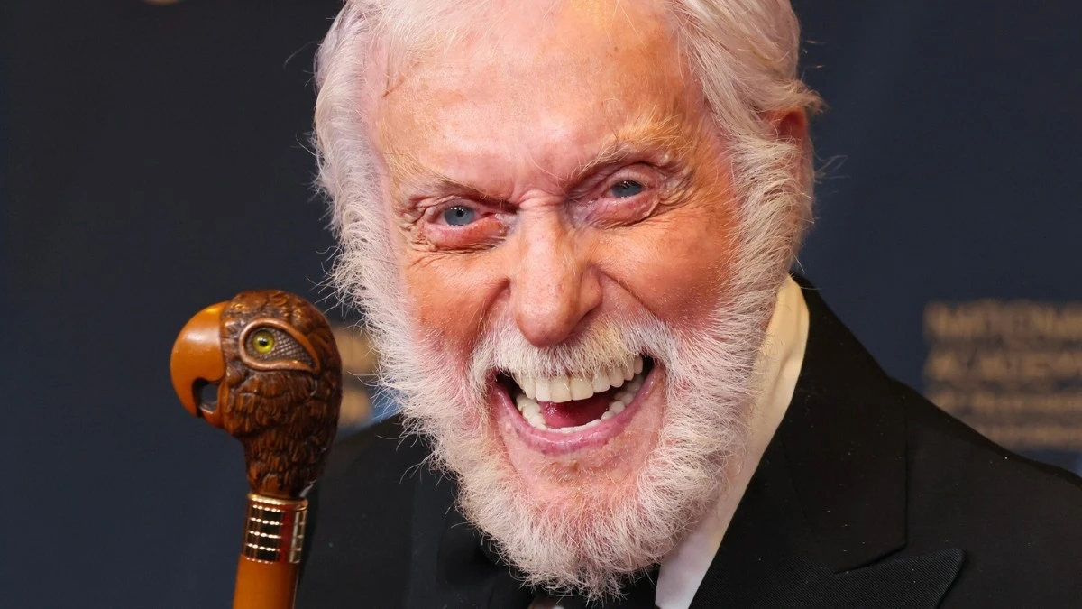 Dlaczego 100-letni aktor nigdy się nie złości