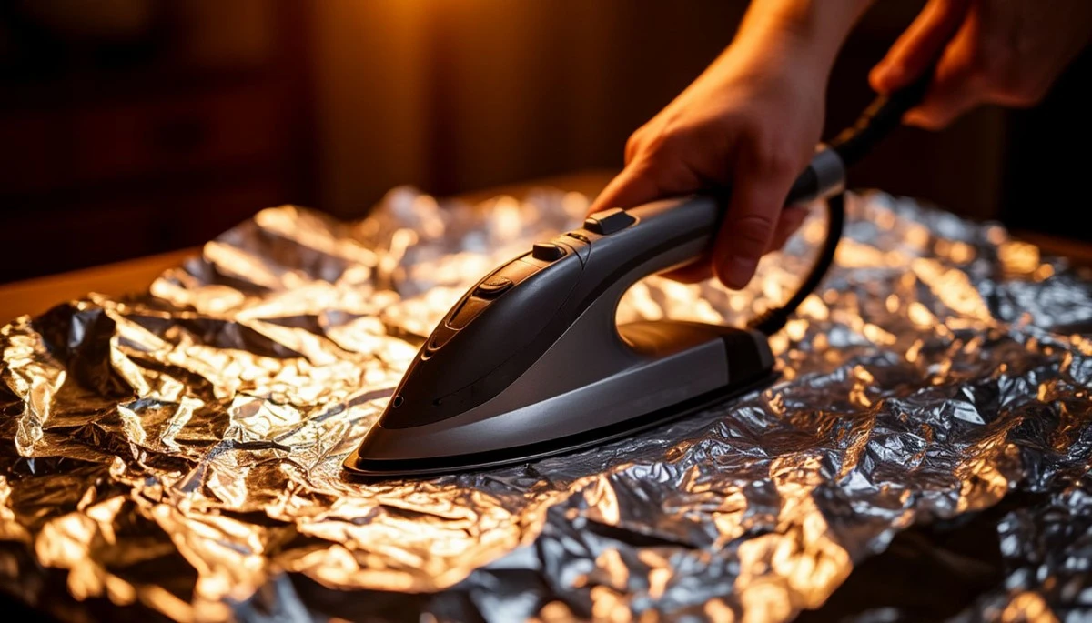 Dlaczego warto wyprasować arkusz folii aluminiowej przed praniem