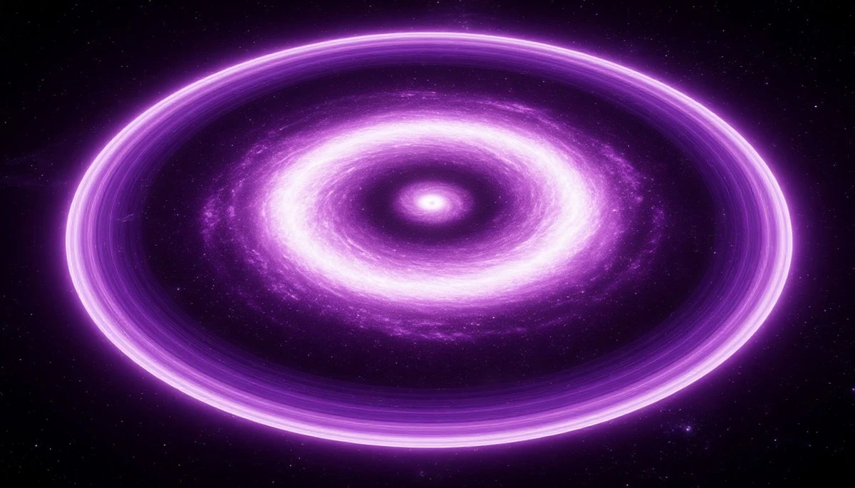 Dlaczego Droga Mleczna jest zatopiona w płaskim „naleśniku” z ciemnej materii