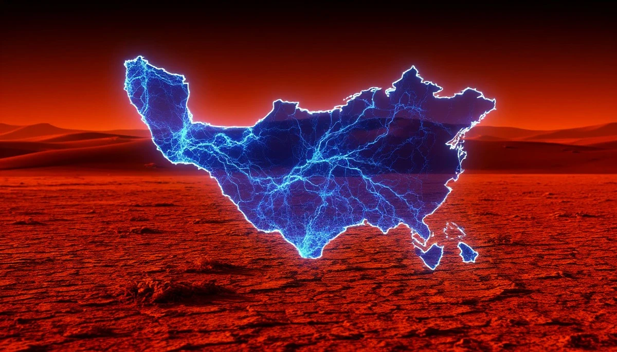 Ten dziwny kształt pod Australią: Co kryje pole magnetyczne?