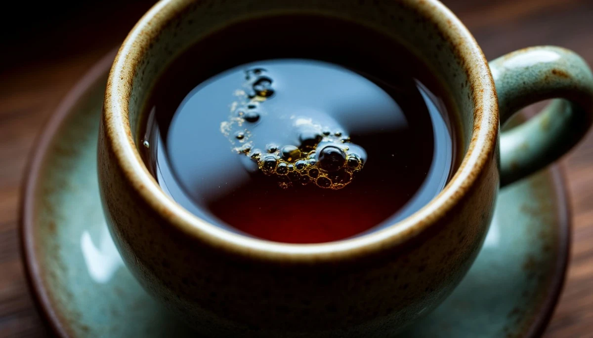 Dlaczego mama zabroniła mi pić herbatę z wczoraj