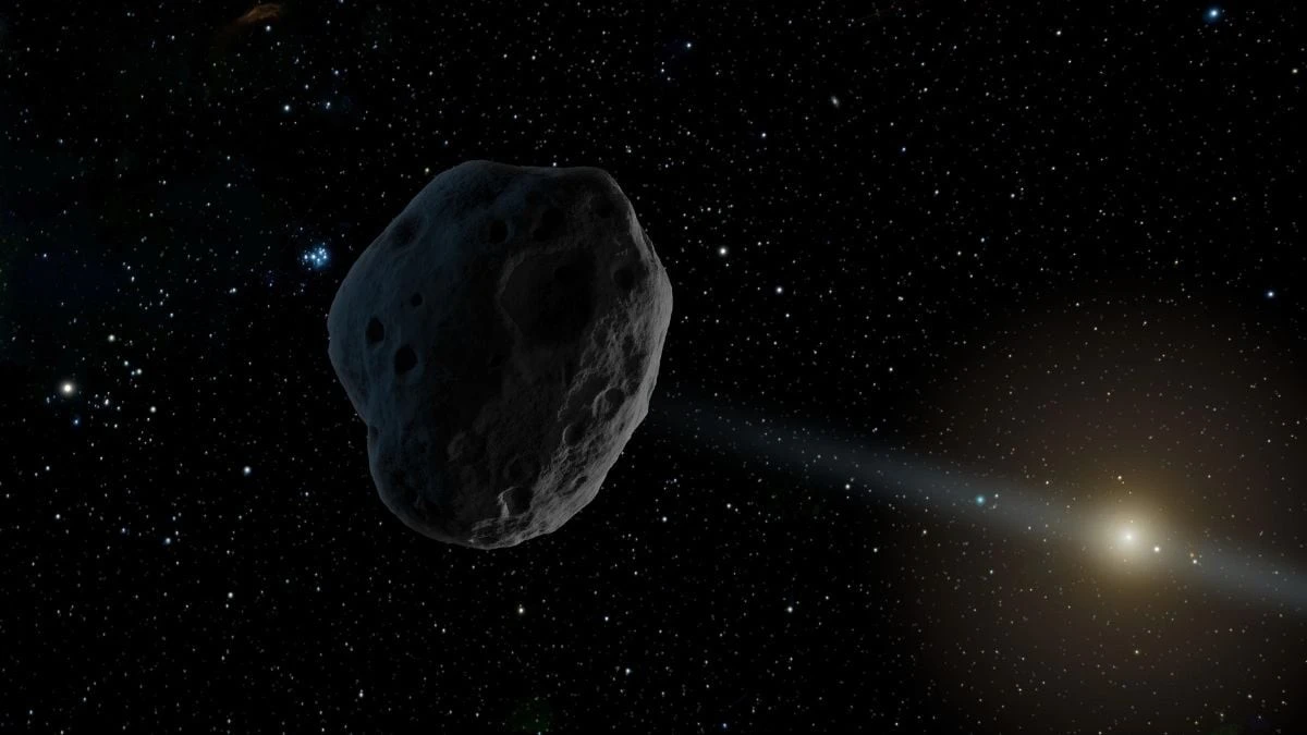 Ukryte zagrożenie w kosmosie: ciemne komety zbliżają się do Ziemi