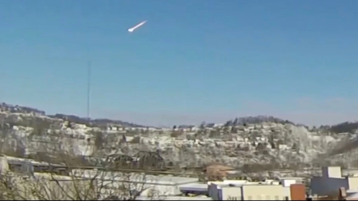 Dlaczego siedmiotonowa skała rozpadła się nad jeziorem Erie