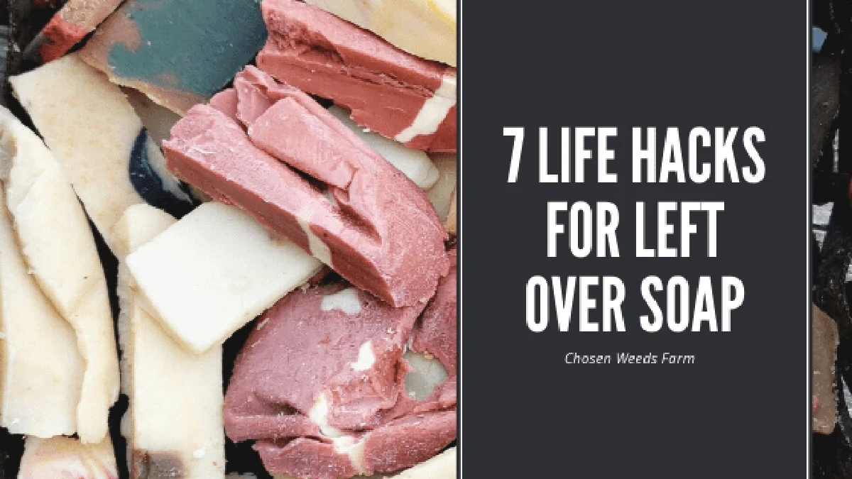 Dlaczego przestałam wyrzucać resztki mydła do kosza - image 1