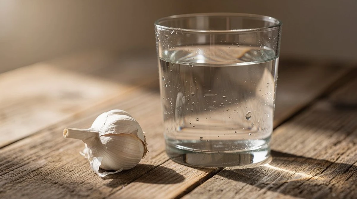 Piłem wodę z czosnkiem przez miesiąc: szczerze o efektach