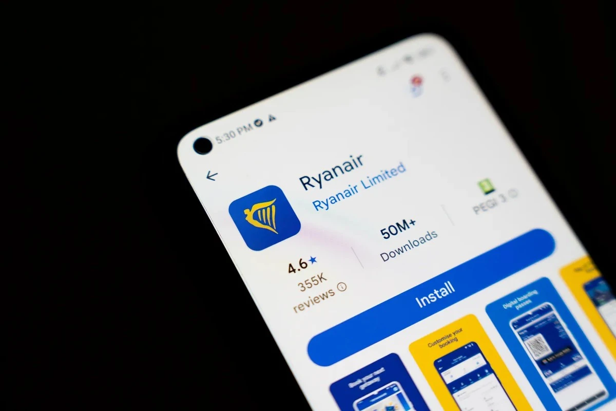 Dlaczego papierowa karta pokładowa w Ryanair to już przeszłość