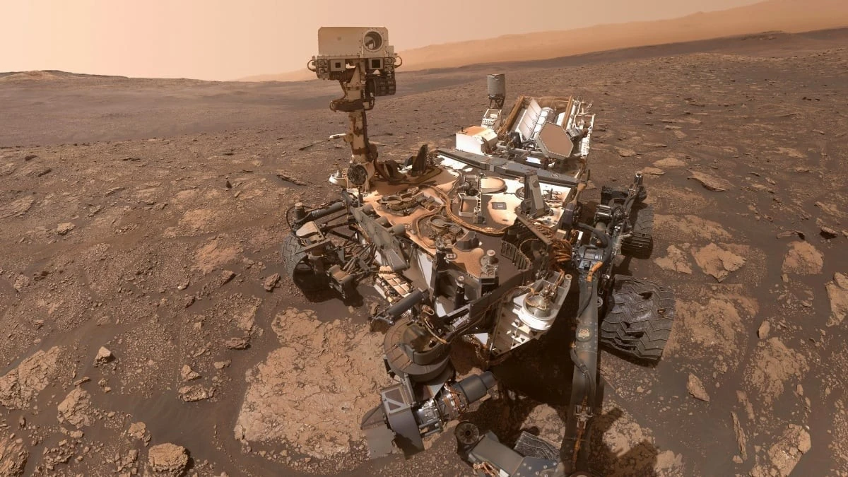 Łazik Curiosity odkrył na Marsie związki chemiczne, które mogą być fundamentem życia