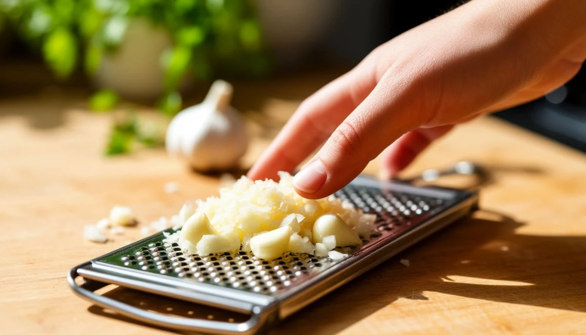 Dlaczego większość z nas źle używa tarki do sera