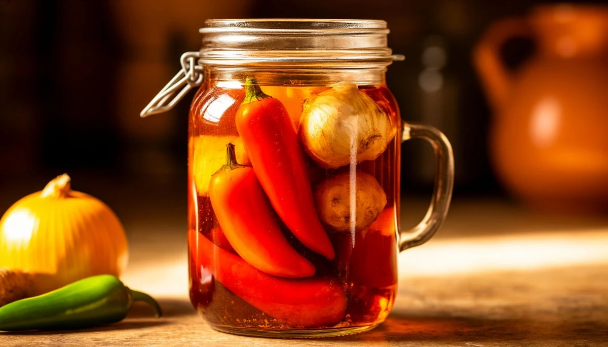 Dlaczego doświadczone gospodynie zalewają czosnek octem jabłkowym tuż przed zimą