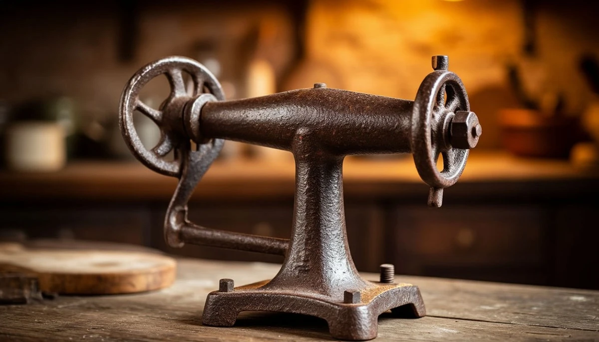 Dlaczego stara maszynka do mięsa z babcinej kuchni może być warta fortunę