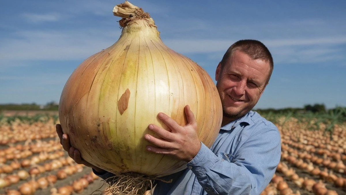 Dlaczego doświadczeni ogrodnicy moczą cebulkę w soli przed sadzeniem