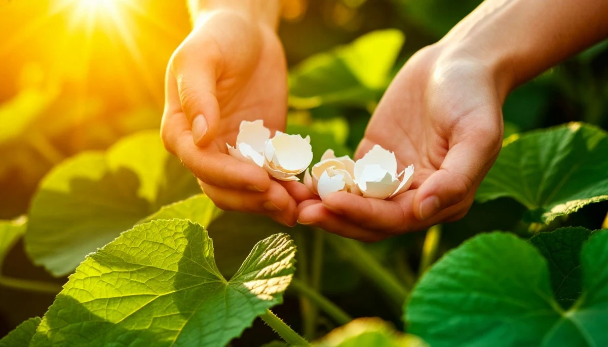 Dlaczego doświadczeni ogrodnicy wrzucają garść skorupek jaj pod ogórki