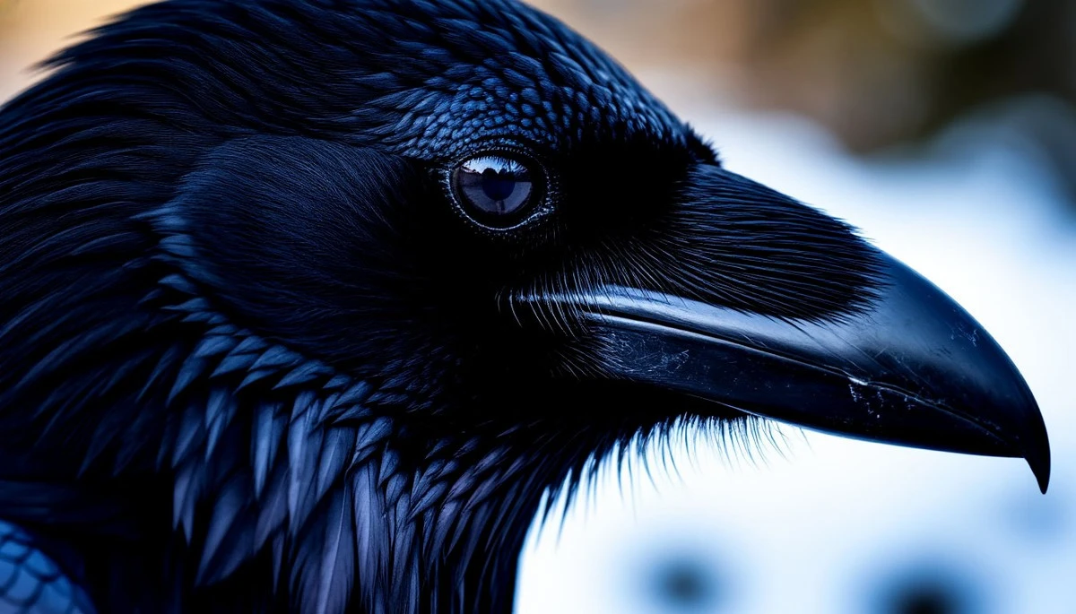 Dlaczego kruki rzadziej śledzą wilki, niż nam się wydawało