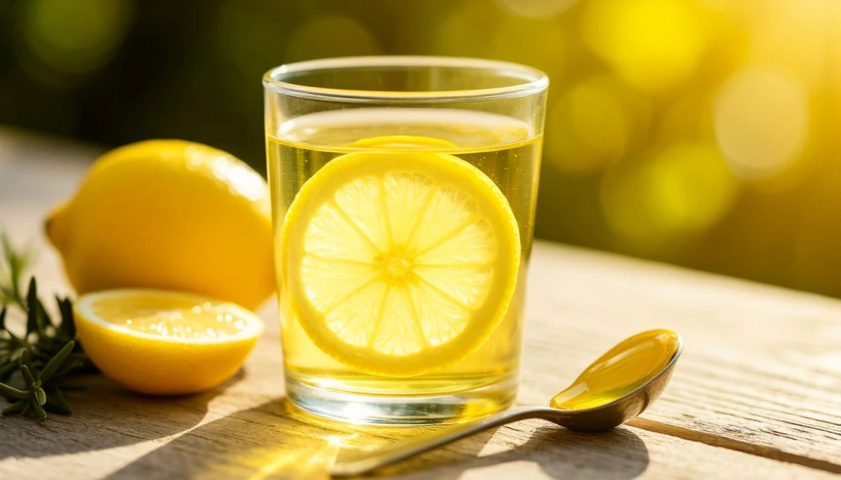 Dlaczego warto pić łyżkę oliwy z cytryną na czczo