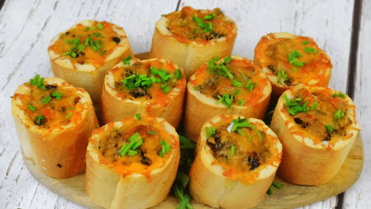 Dlaczego doświadczeni gospodarze zamiast zwykłych kanapek pieką puste w środku bagietki