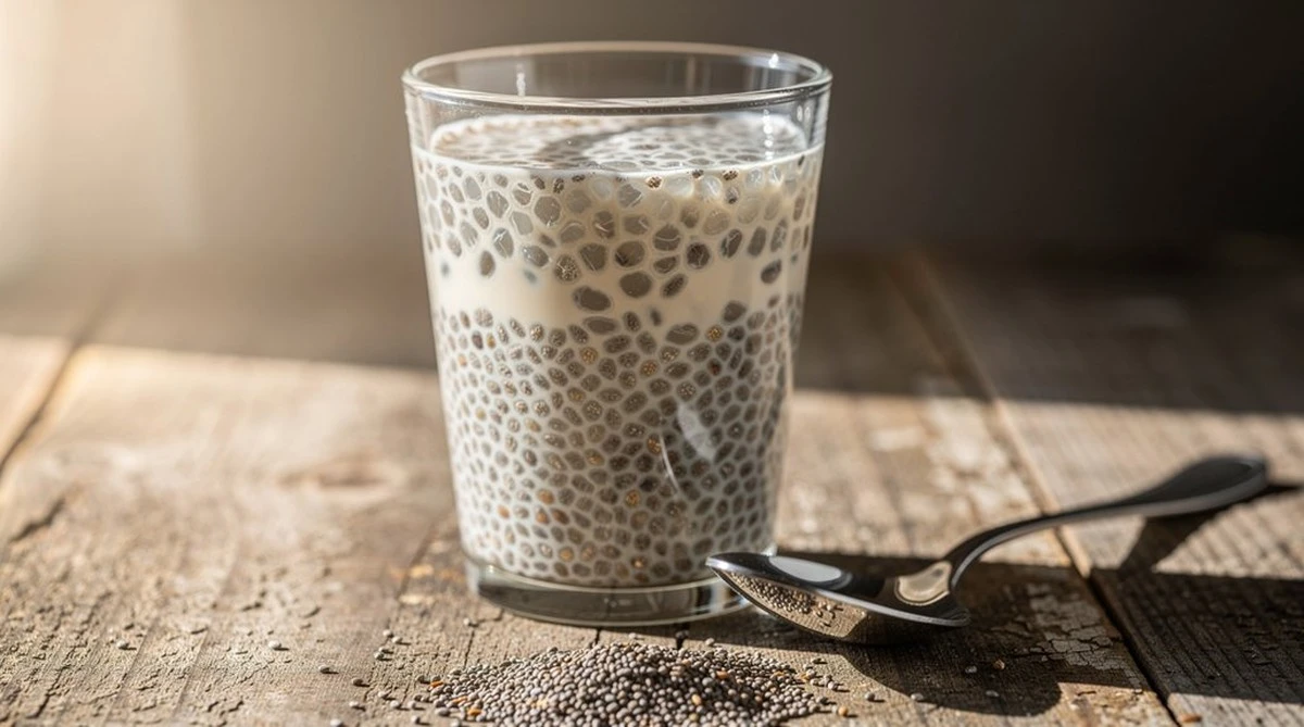 Dlaczego warto wsypać dwie łyżki nasion chia do jogurtu rano