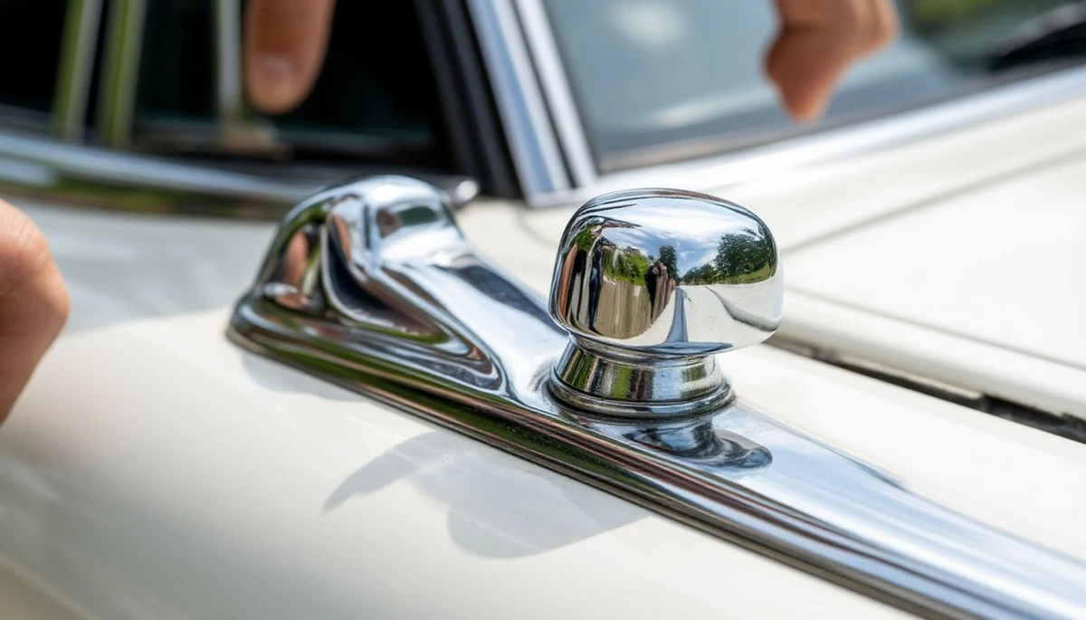 Dlaczego doświadczeni kierowcy zawsze sprawdzają ten metalowy element w drzwiach