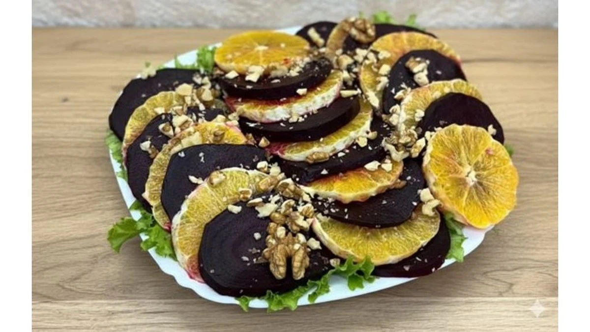 Dlaczego zawsze kładę plasterki pomarańczy na burakach, gdy zapraszam gości