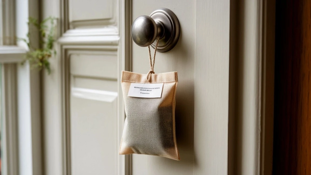 Dlaczego warto powiesić torebkę herbaty na klamce: prosty trik na świeży dom