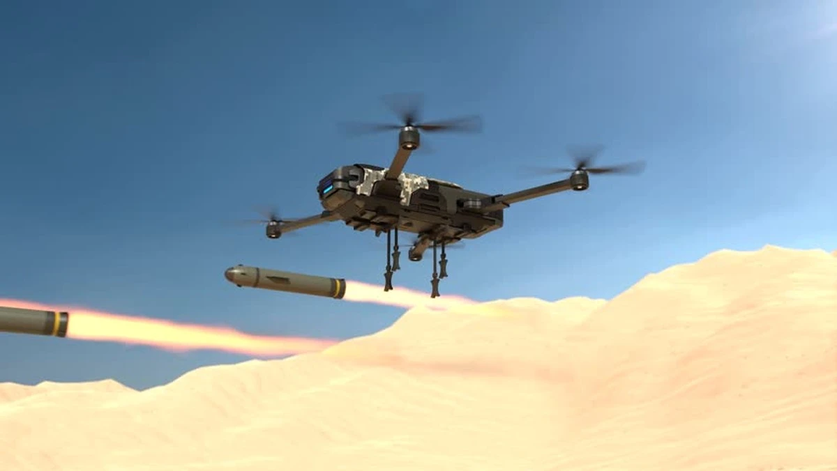 Dlaczego Amerykanie budują kopie irańskich dronów z silnikiem od motocykla - image 1