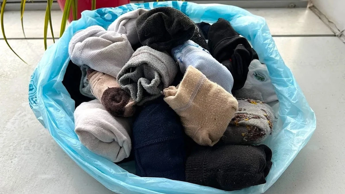 Dlaczego nie powinieneś wyrzucać pojedynczych skarpetek: 5 trików