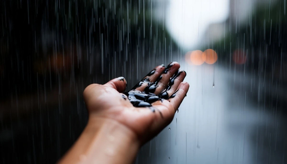 Dlaczego na Teheran spadł czarny deszcz i co to oznacza dla zdrowia