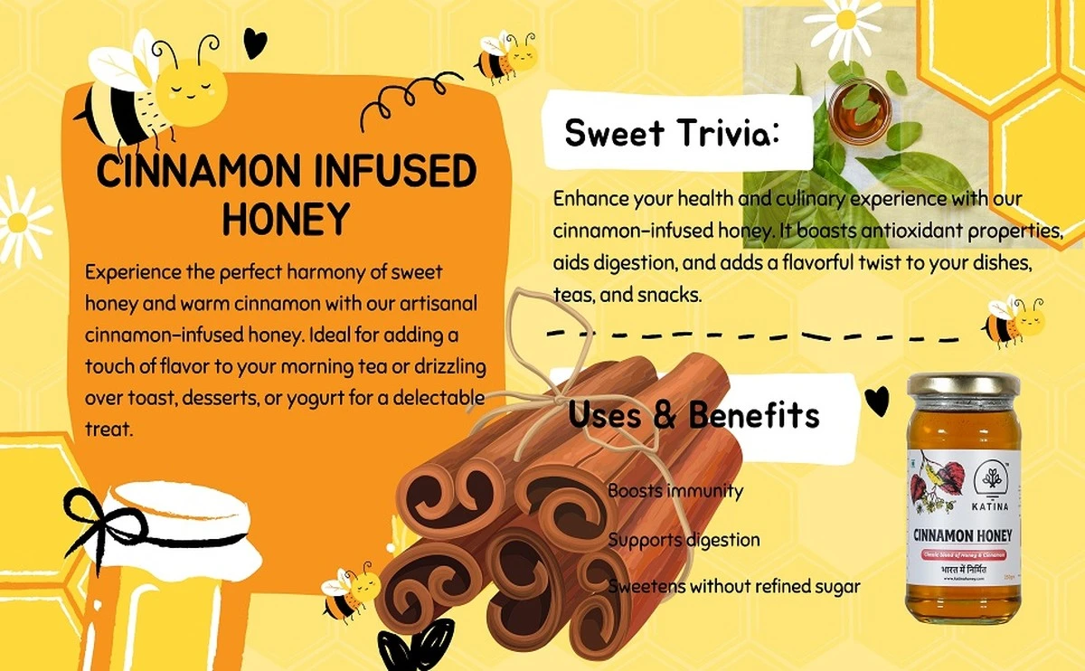 Dlaczego warto łączyć szczyptę cynamonu z łyżką miodu - image 1