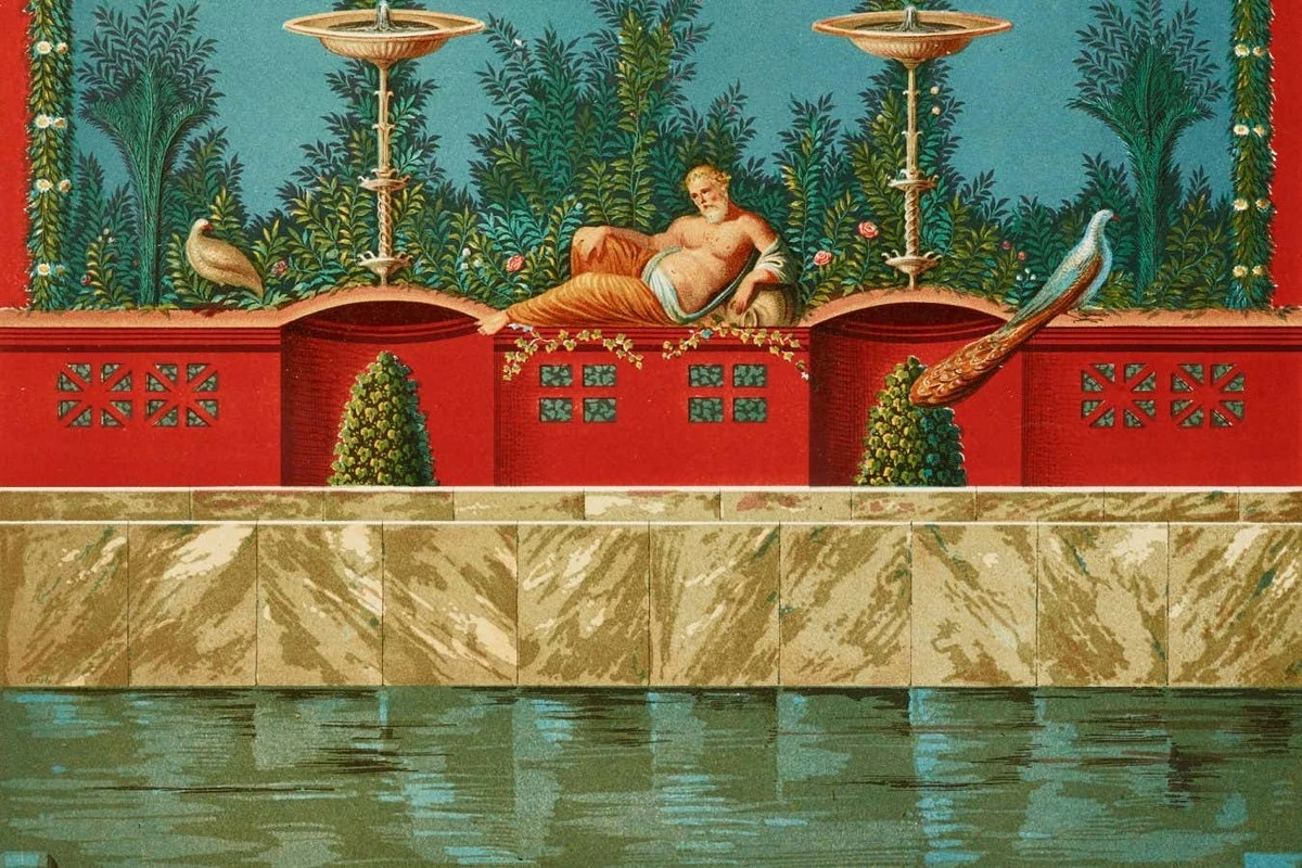 Dlaczego woda w łaźniach Pompejów przypominała gęstą zupę