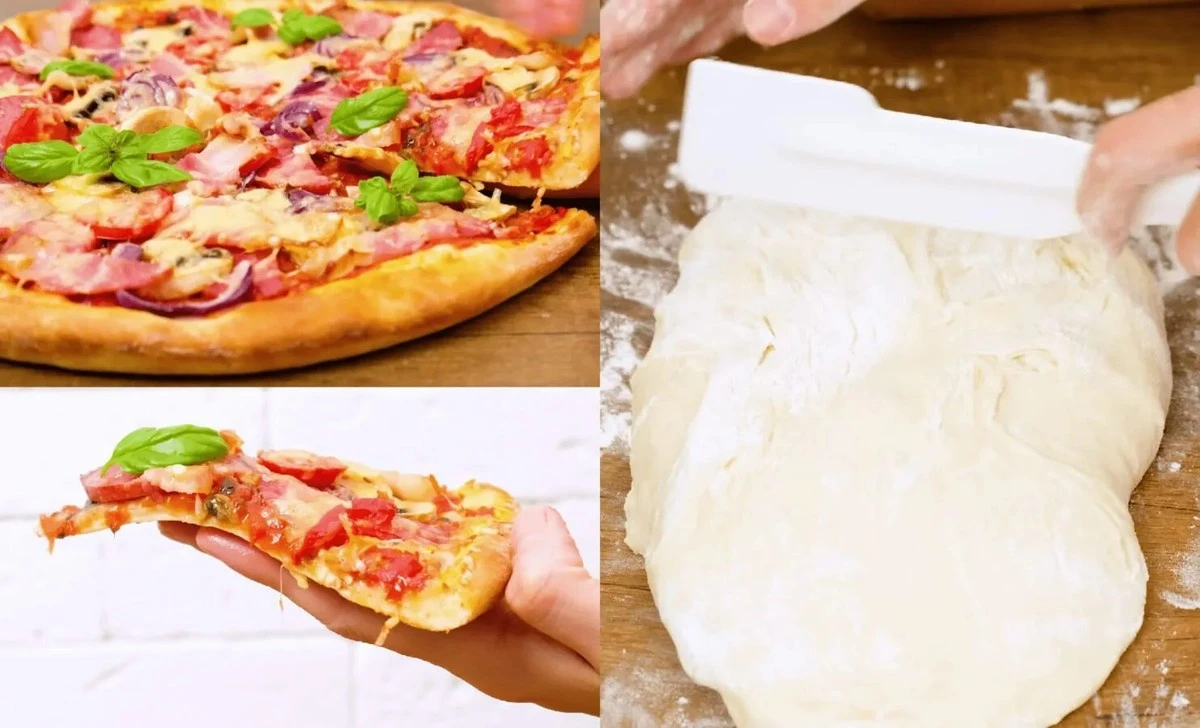 Dlaczego domowa pizza rzadko smakuje jak z pizzerii? Jeden prosty błąd przy wyrabianiu ciasta