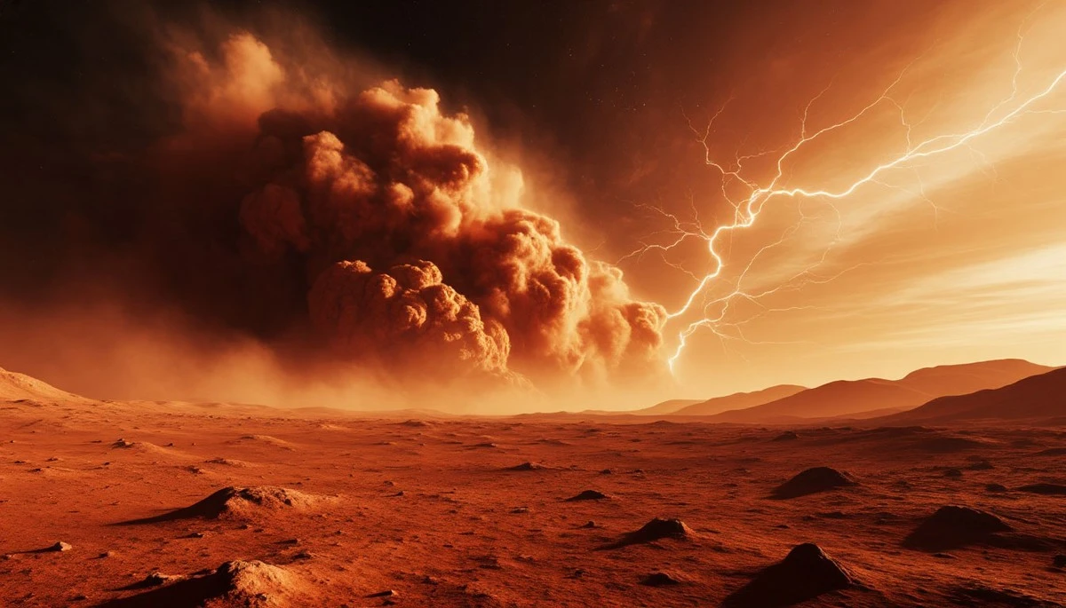 Dlaczego naukowcy szukali tego dźwięku w polu magnetycznym Marsa