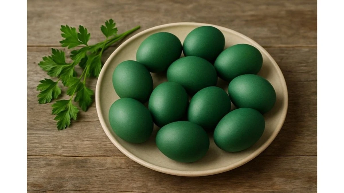 Dlaczego warto wrzucić natkę pietruszki do garnka z jajkami