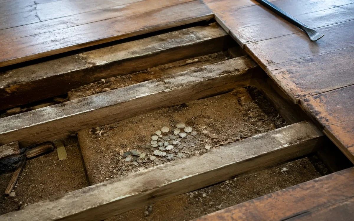 Co kryło się pod podłogą w domu z 1930 roku: odkrycie, które zmieniło mój pogląd na remont