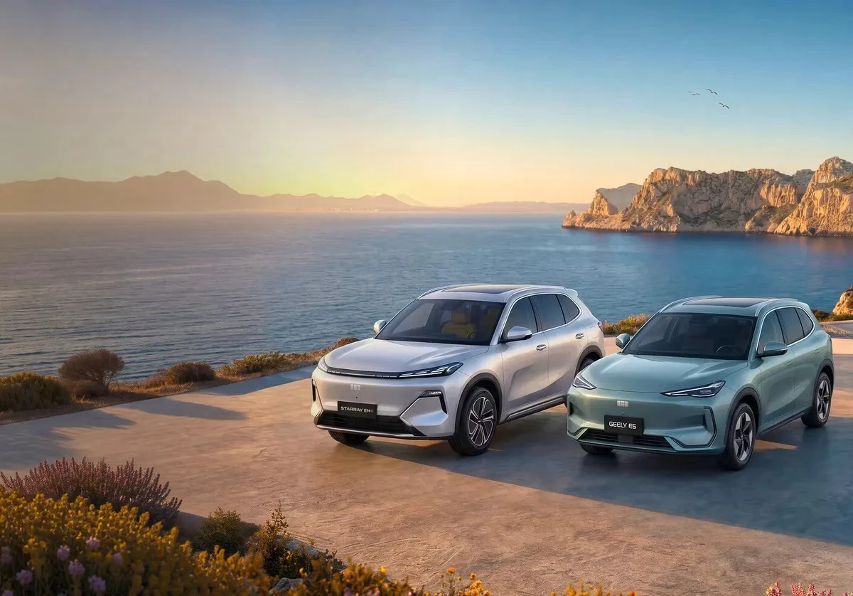 Geely E5 wchodzi do Europy: dlaczego ten model może namieszać na rynku lepiej niż drogie marki