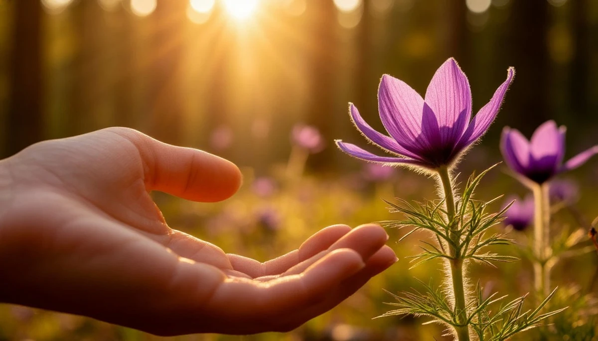 Dlaczego leśnicy ostrzegają przed zbieraniem sasanek do wazonu