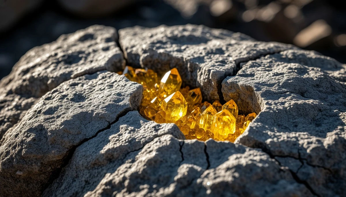 Łazik Curiosity zmiażdżył zwykły kamień na Marsie. To, co było w środku, zaskoczyło naukowców