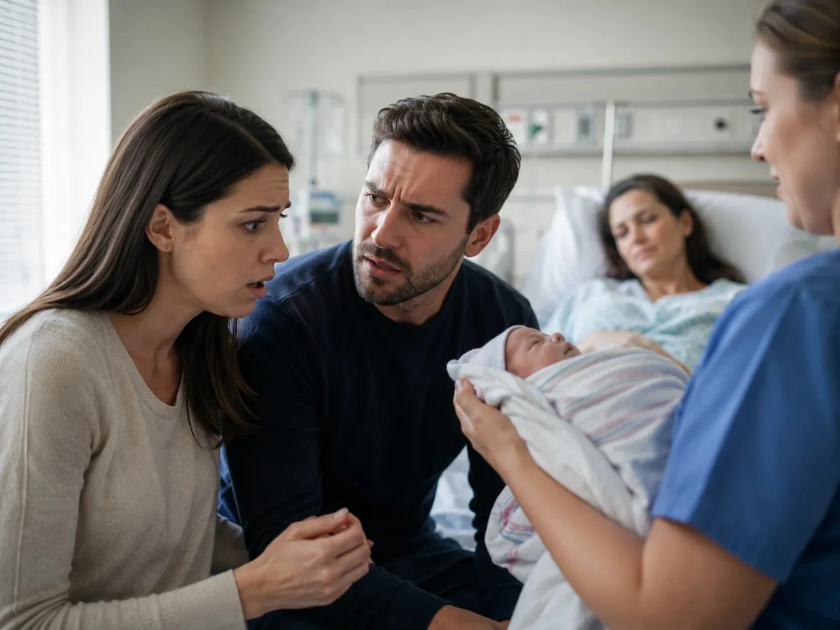 Surogatka urodziła dziecko, które nie było ich biologicznym potomkiem. Szokująca pomyłka kliniki