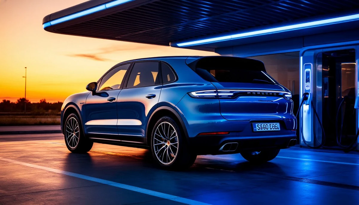 Dlaczego nowe Porsche Cayenne S Electric porzuca standardowe ładowarki dla architektury 800 V